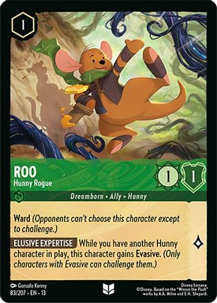 Roo - Hunny Rogue FRANÇAIS (83/204) - IE - Inhabituelle