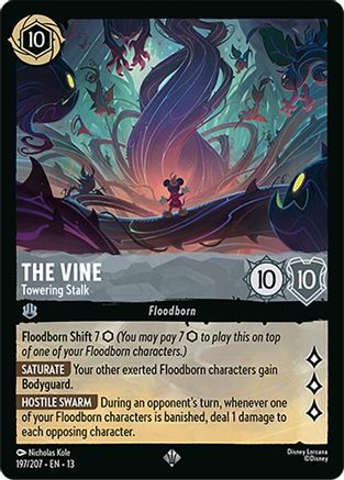 The Vine - Towering Stalk FRANÇAIS (197/204) - IE - Très Rare
