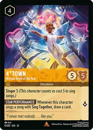 4*Town - Hottest Band of the Year FRANÇAIS (17/204) - IE - Rare