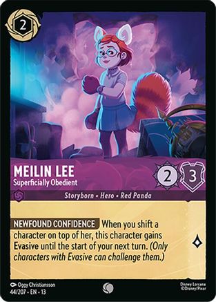 Meilin Lee - Superficially Obedient FRANÇAIS (44/204) - IE - Commune