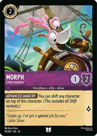 Morph - Little Imitator FRANÇAIS (57/204) - IE - Inhabituelle - Cold Foil