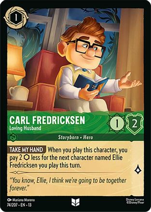 Carl Fredricksen - Loving Husband FRANÇAIS (74/204) - IE - Inhabituelle