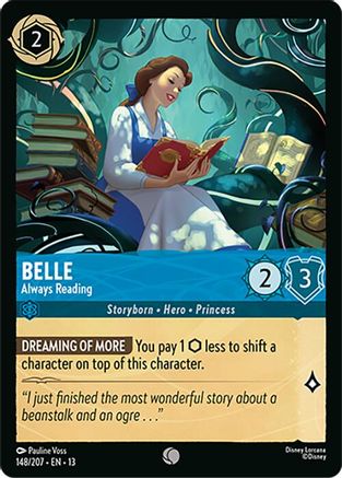 Belle - Always Reading FRANÇAIS (148/204) - IE - Commune