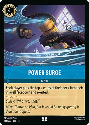 Power Surge FRANÇAIS (166/204) - IE - Inhabituelle