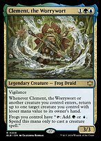 Clement, the Worrywort (BLB-209) - rare - Foil