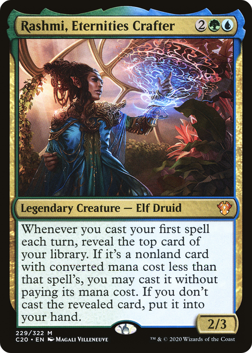 Rashmi, Eternities Crafter (C20-229) - mythic