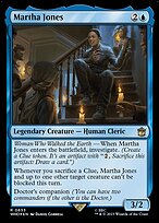 Martha Jones (WHO-653) - rare - Foil