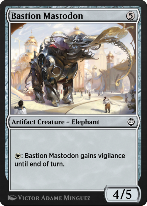 Bastion Mastodon (KLR-223) - common