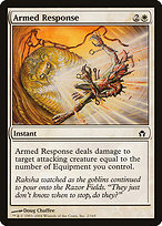 Armed Response (5DN-002) - common - Foil