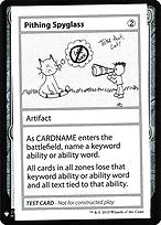 Pithing Spyglass (CMB1-108) - rare