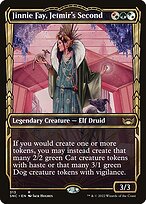 Jinnie Fay, Jetmir's Second (SNC-313) - rare: (Showcase)