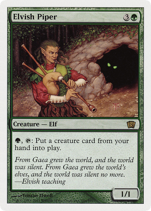 Elvish Piper (8ED-244) - rare