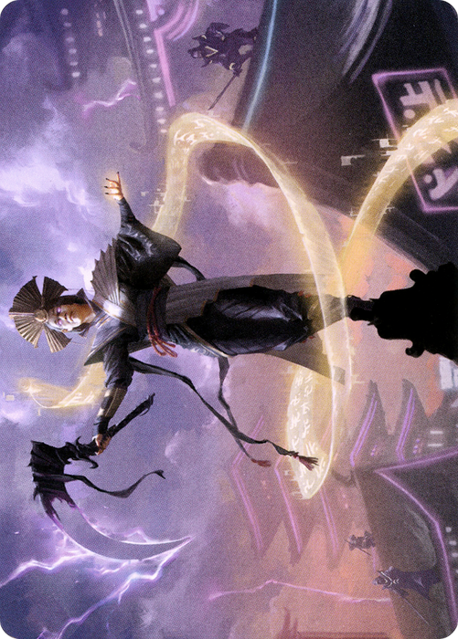 Naomi, Pillar of Order // Naomi, Pillar of Order (ANEO-035) - common (Borderless) - Foil