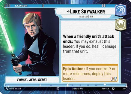 Luke Skywalker - I Can Save Him (Hyperspace) (269) - AOTE - Special