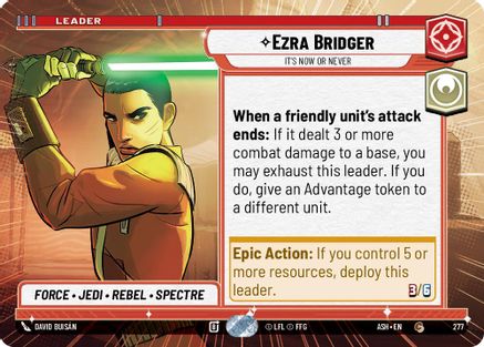 Ezra Bridger - It's Now or Never (Hyperspace) (277) - AOTE - Common