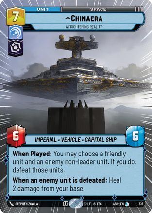 Chimaera - A Frightening Reality (Hyperspace) (316) - AOTE - Legendary