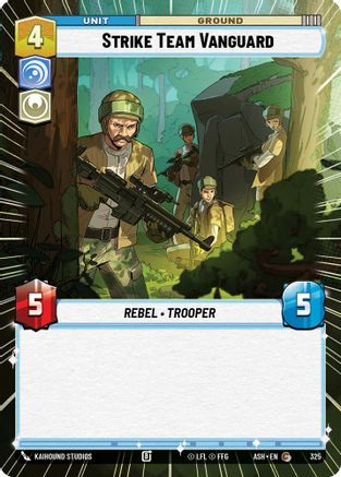 Strike Team Vanguard (Hyperspace) (325) - AOTE - Common