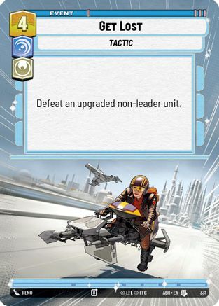 Get Lost (Hyperspace) (331) - AOTE - Uncommon