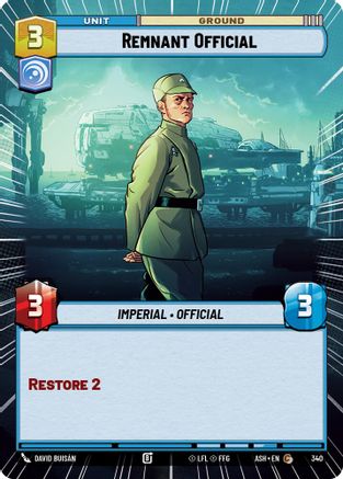 Remnant Official (Hyperspace) (340) - AOTE - Common