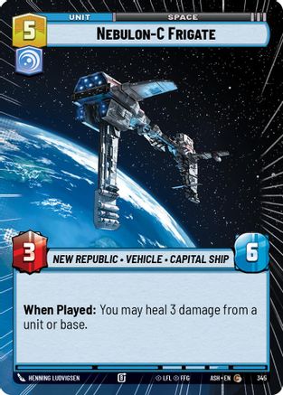 Nebulon-C Frigate (Hyperspace) (345) - AOTE - Common