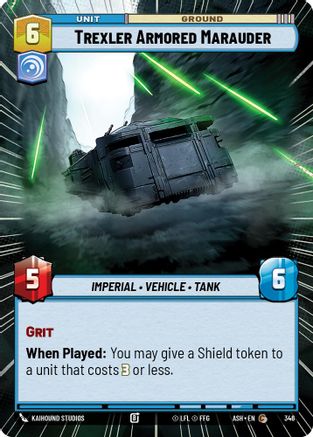 Trexler Armored Marauder (Hyperspace) (346) - AOTE - Common