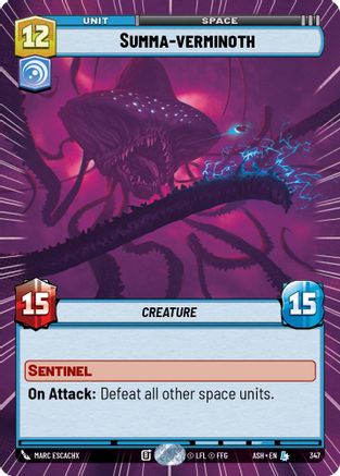 Summa-verminoth (Hyperspace) (347) - AOTE - Legendary