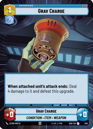 Grav Charge (Hyperspace) (349) - AOTE - Uncommon