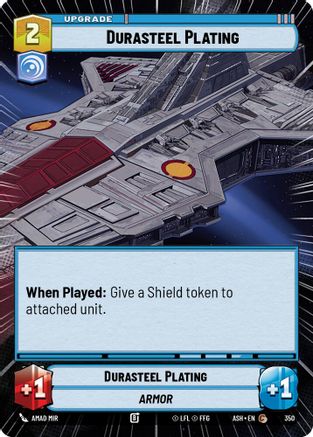 Durasteel Plating (Hyperspace) (350) - AOTE - Common