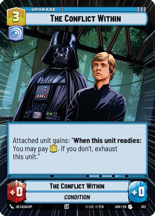 The Conflict Within (Hyperspace) (352) - AOTE - Uncommon