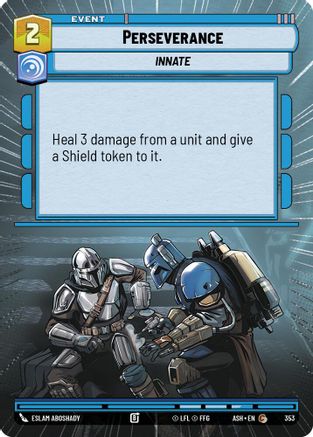 Perseverance (Hyperspace) (353) - AOTE - Common