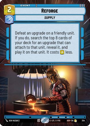 Reforge (Hyperspace) (354) - AOTE - Rare