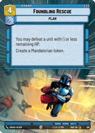 Foundling Rescue (Hyperspace) (356) - AOTE - Common