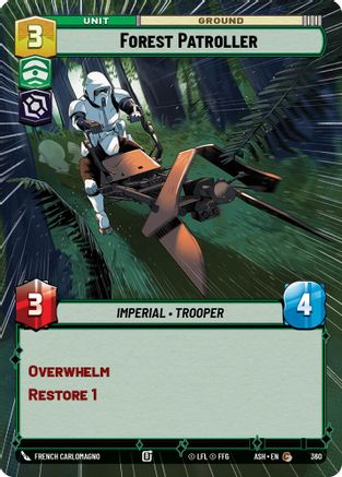 Forest Patroller (Hyperspace) (360) - AOTE - Common