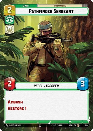 Pathfinder Sergeant (Hyperspace) (370) - AOTE - Common