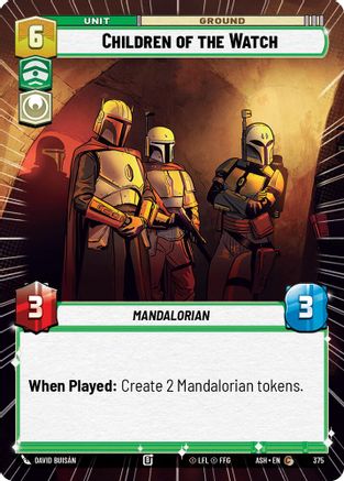 Children of the Watch (Hyperspace) (375) - AOTE - Common