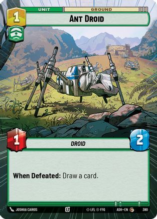 Ant Droid (Hyperspace) (380) - AOTE - Common