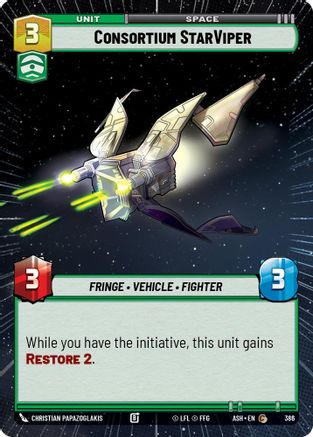 Consortium StarViper (Hyperspace) (386) - AOTE - Common