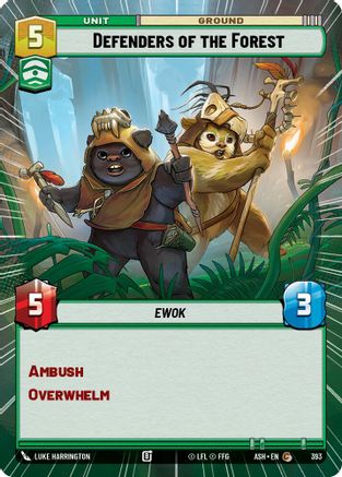 Defenders of the Forest (Hyperspace) (393) - AOTE - Common