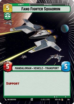 Fang Fighter Squadron (Hyperspace) (394) - AOTE - Common