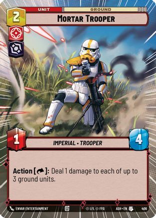 Mortar Trooper (Hyperspace) (406) - AOTE - Uncommon