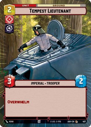 Tempest Lieutenant (Hyperspace) (407) - AOTE - Common