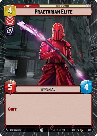 Praetorian Elite (Hyperspace) (409) - AOTE - Common