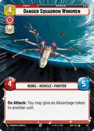 Danger Squadron Wingmen (Hyperspace) (421) - AOTE - Common