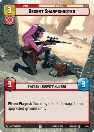 Desert Sharpshooter (Hyperspace) (434) - AOTE - Common