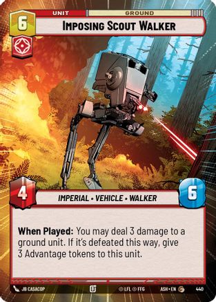 Imposing Scout Walker (Hyperspace) (440) - AOTE - Common