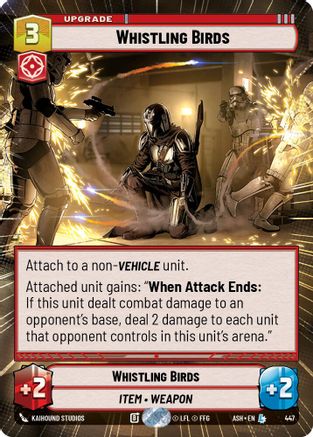 Whistling Birds (Hyperspace) (447) - AOTE - Legendary
