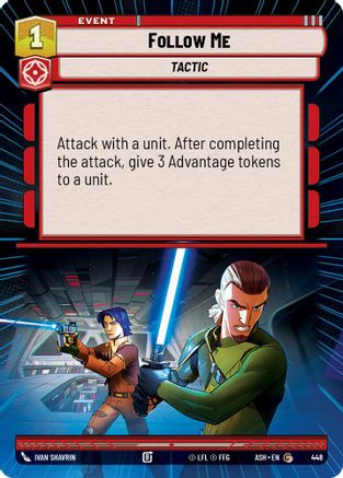 Follow Me (Hyperspace) (448) - AOTE - Common