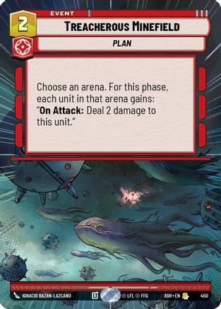 Treacherous Minefield (Hyperspace) (450) - AOTE - Rare