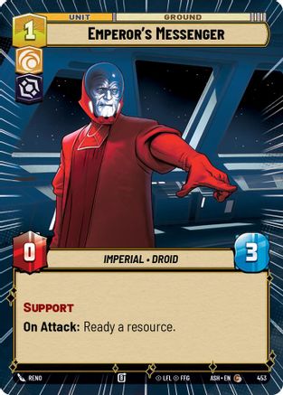 Emperor's Messenger (Hyperspace) (453) - AOTE - Common