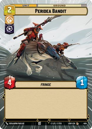 Peridea Bandit (Hyperspace) (454) - AOTE - Common